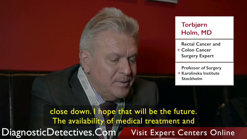 Recorded conversation with an academic cancer surgery expert